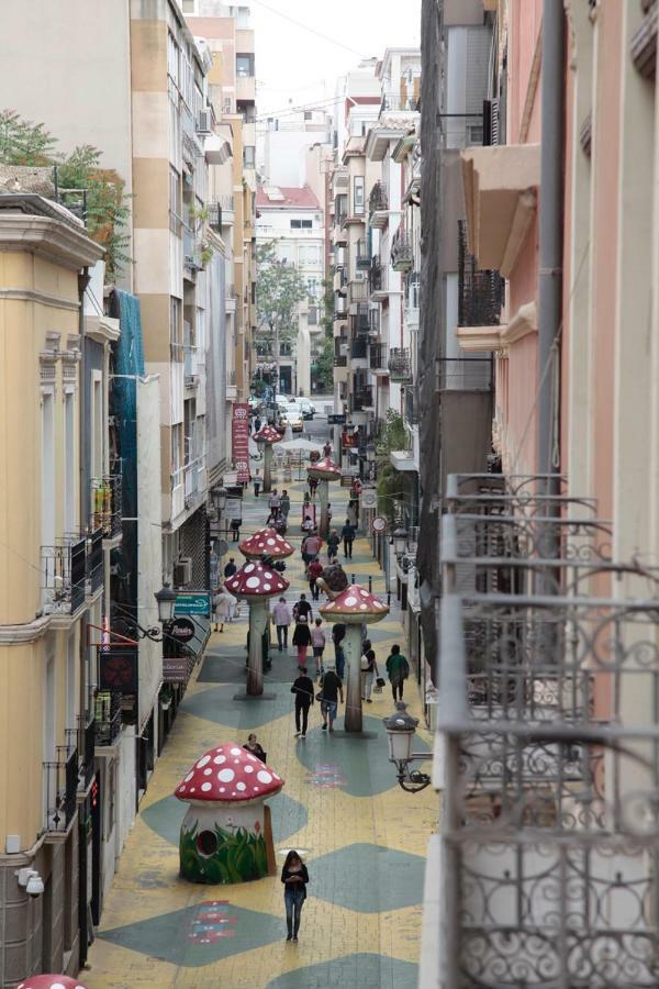 Encantador Piso Nuevo En El Centro De Alicante Zewnętrze zdjęcie